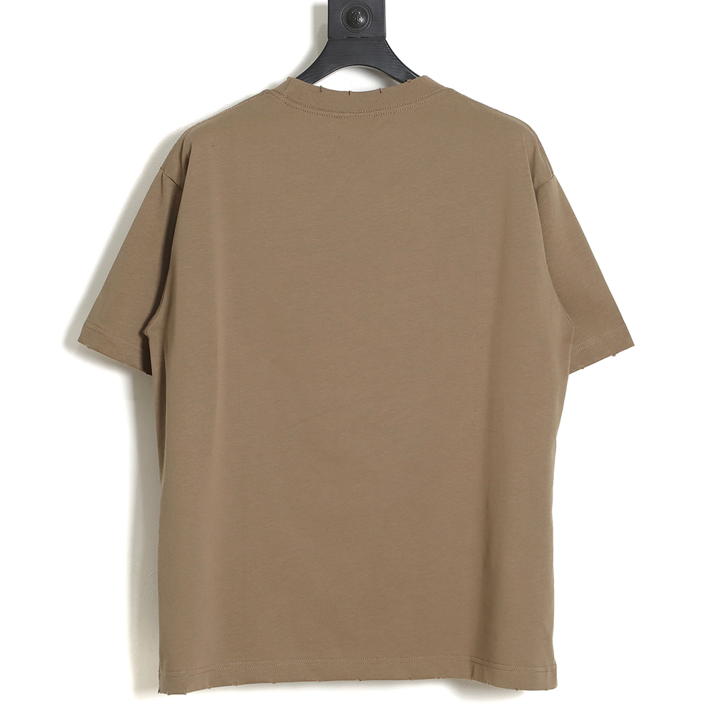 Balenciaga Burst Print Short Sleeves