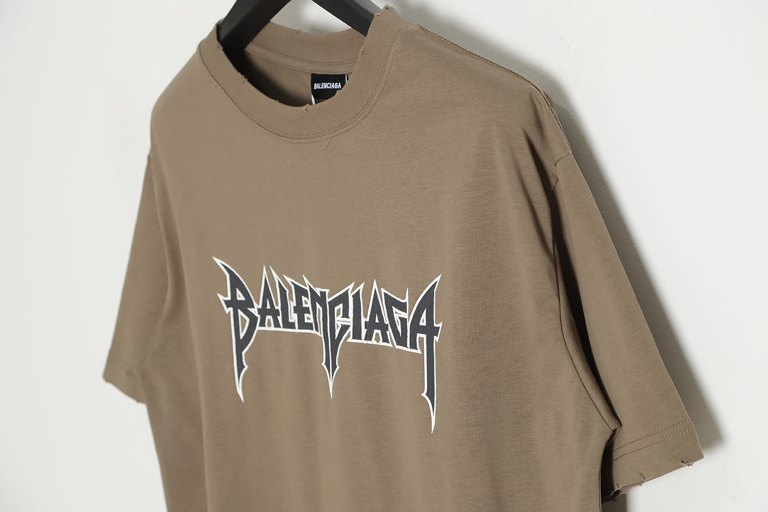 Balenciaga Burst Print Short Sleeves