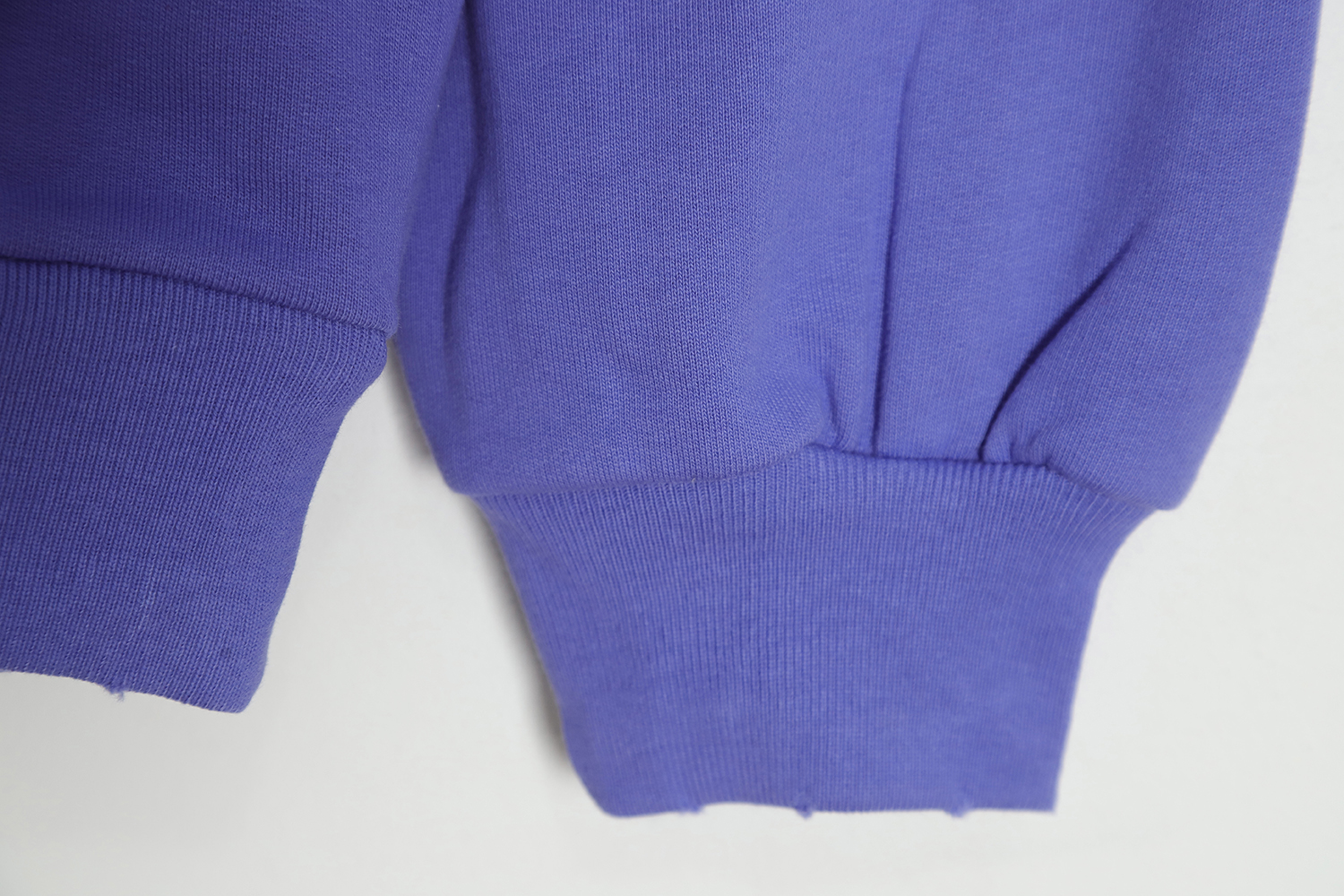 Balenciaga hand-painted round neck cola sweater