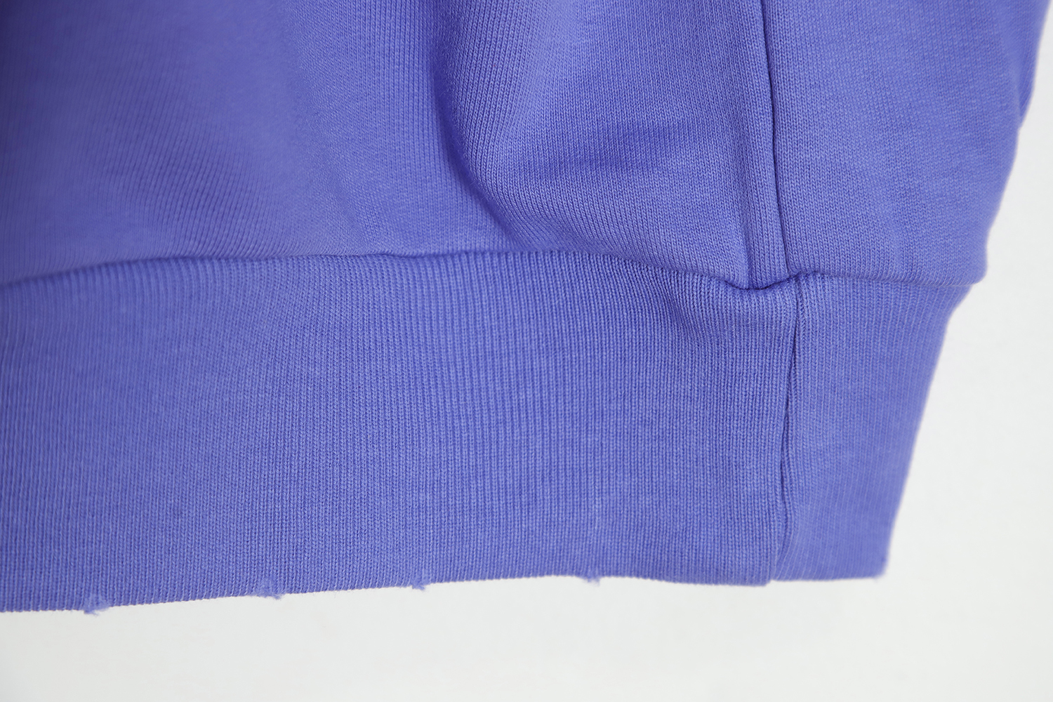 Balenciaga hand-painted round neck cola sweater