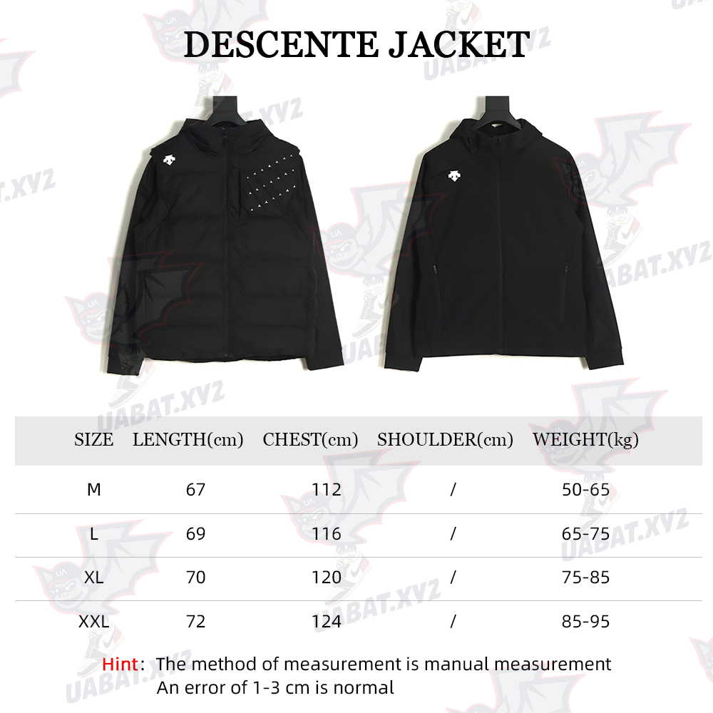 DESCENTE Running 22 2-in-1 Jacket Black