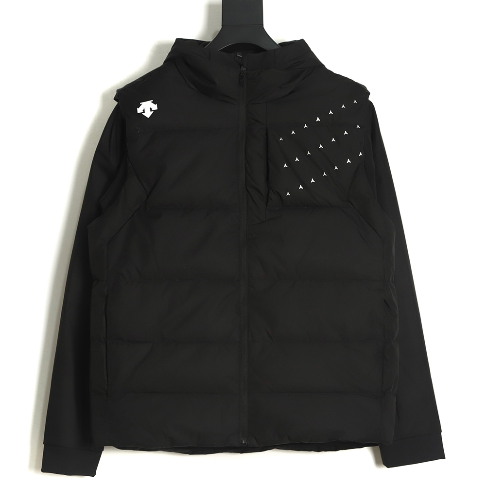 DESCENTE Running 22 2-in-1 Jacket Black