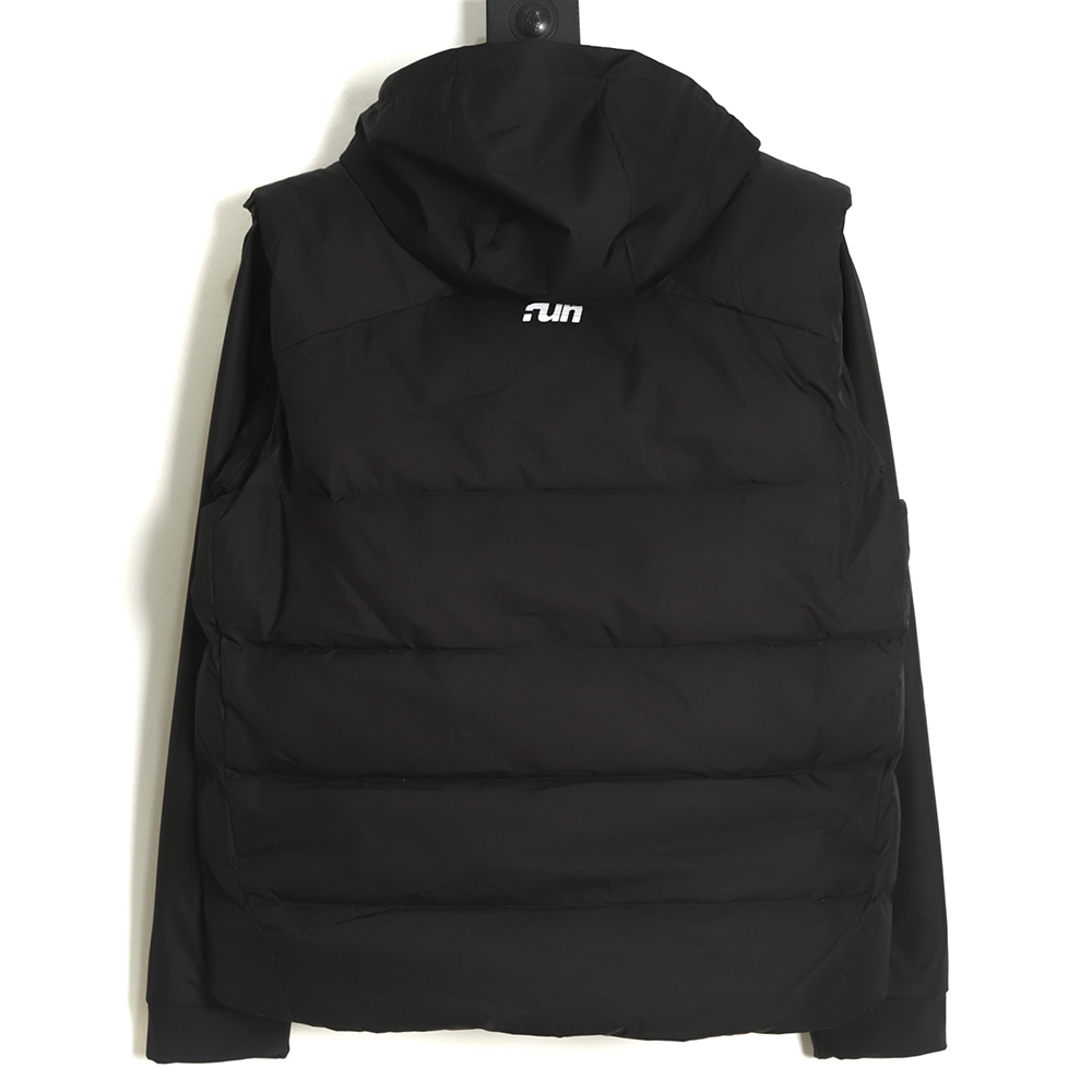 DESCENTE Running 22 2-in-1 Jacket Black