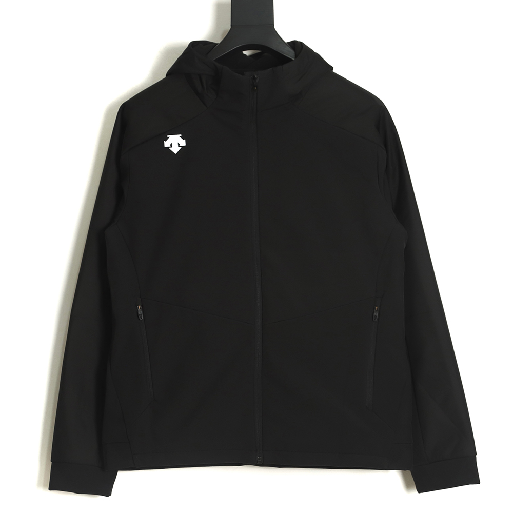 DESCENTE Running 22 2-in-1 Jacket Black