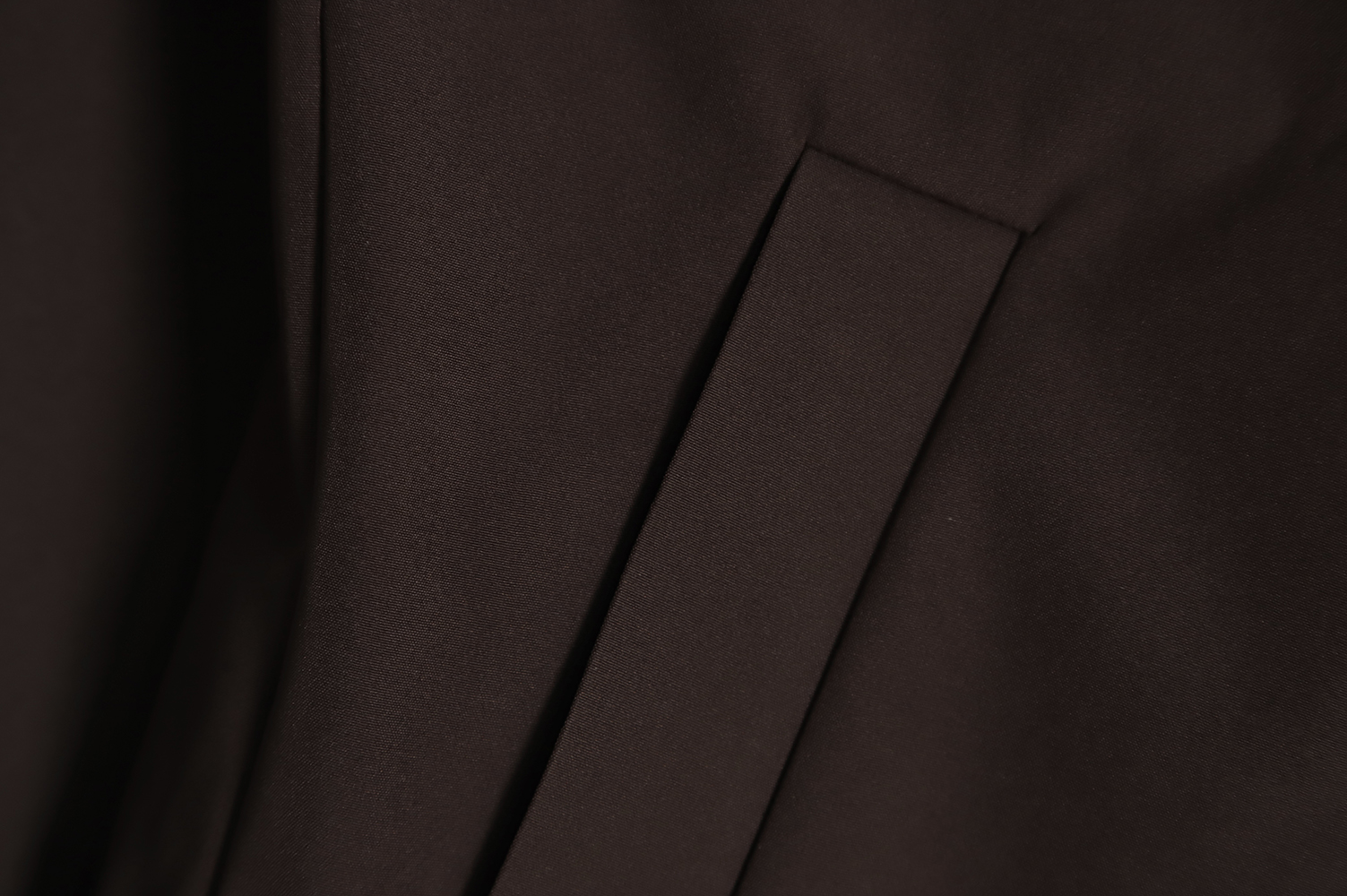 DESCENTE DUALIS urban business 22 new hooded plus fleece jacket Brown