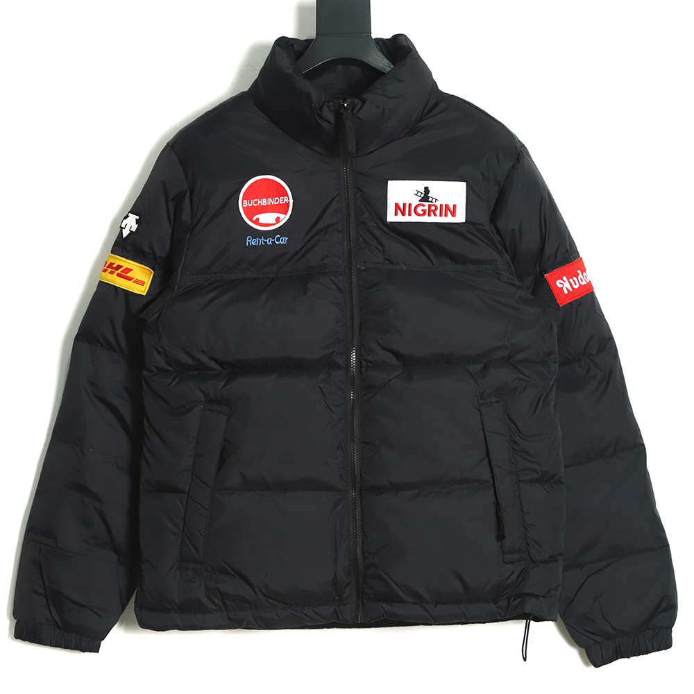 DESCENTE 22Fw Multilabel Down Jacket Black