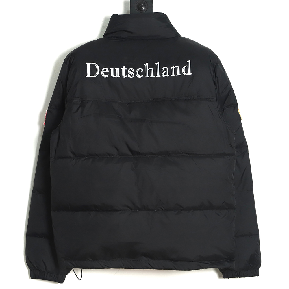 DESCENTE 22Fw Multilabel Down Jacket Black