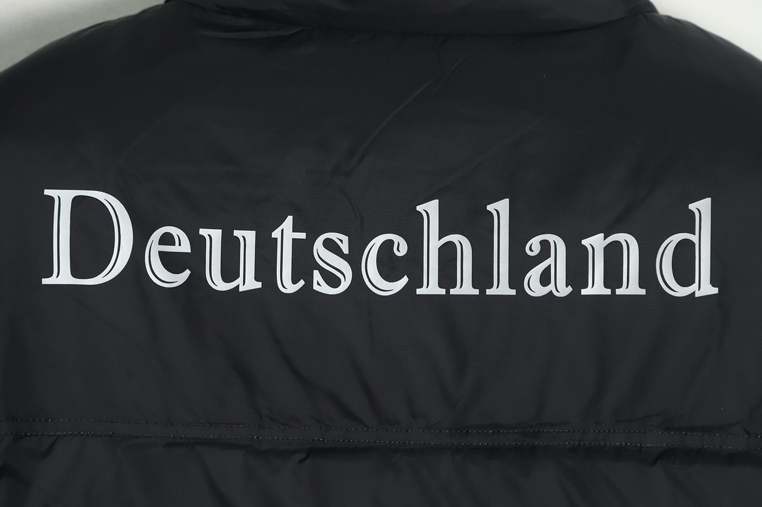 DESCENTE 22Fw Multilabel Down Jacket Black