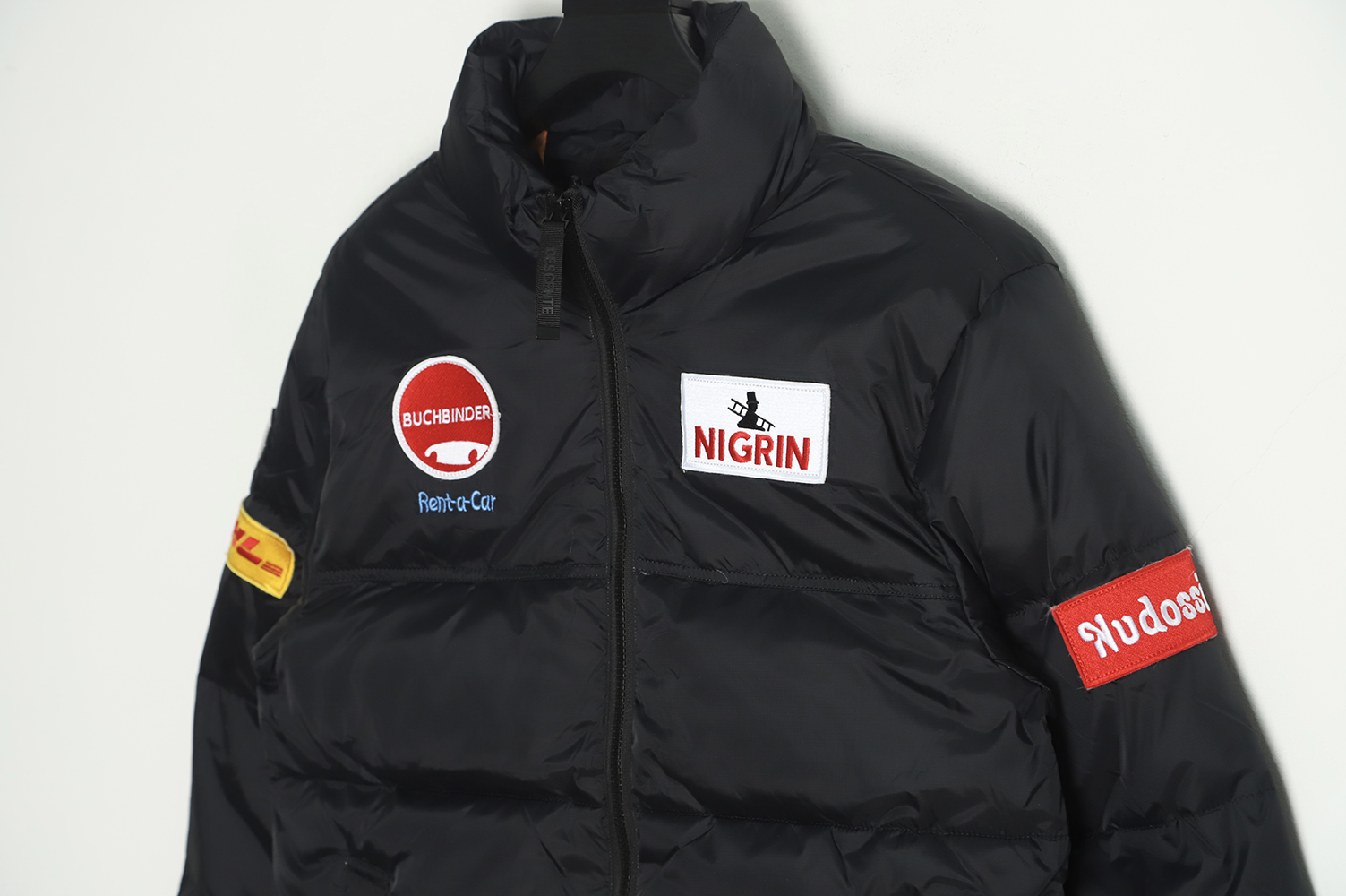 DESCENTE 22Fw Multilabel Down Jacket Black