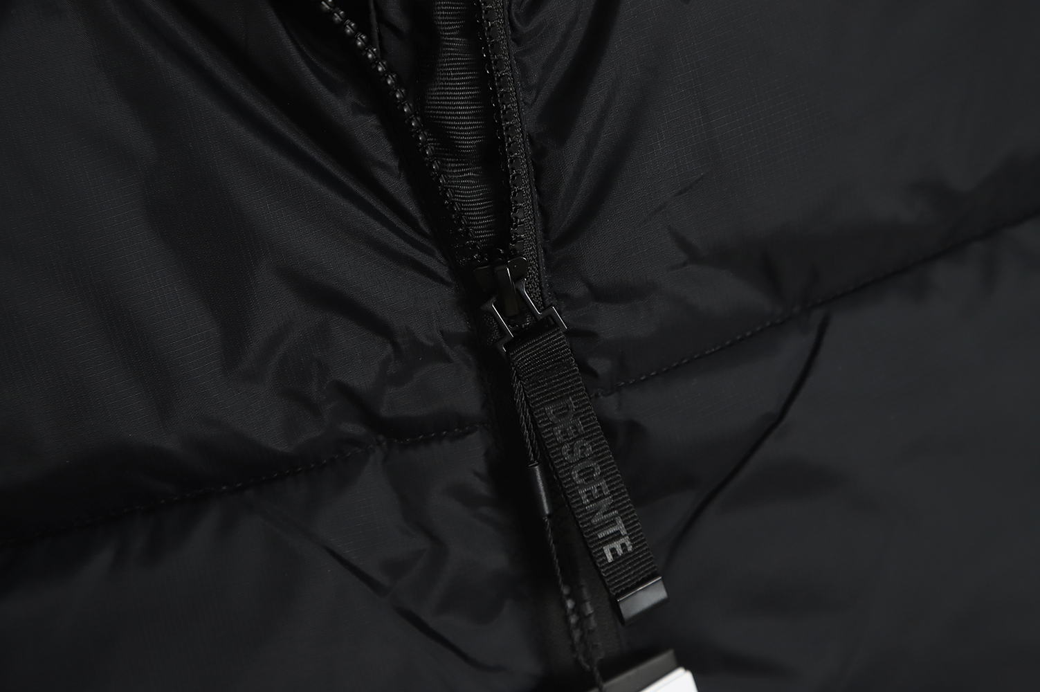 DESCENTE 22Fw Multilabel Down Jacket Black
