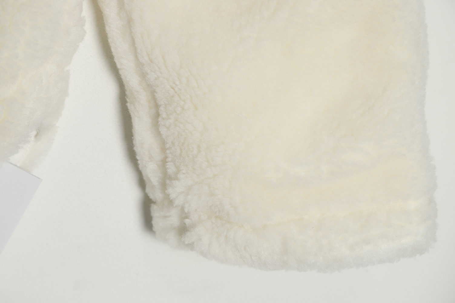 Dior 22Fw reversible hooded logo sherpa jacket