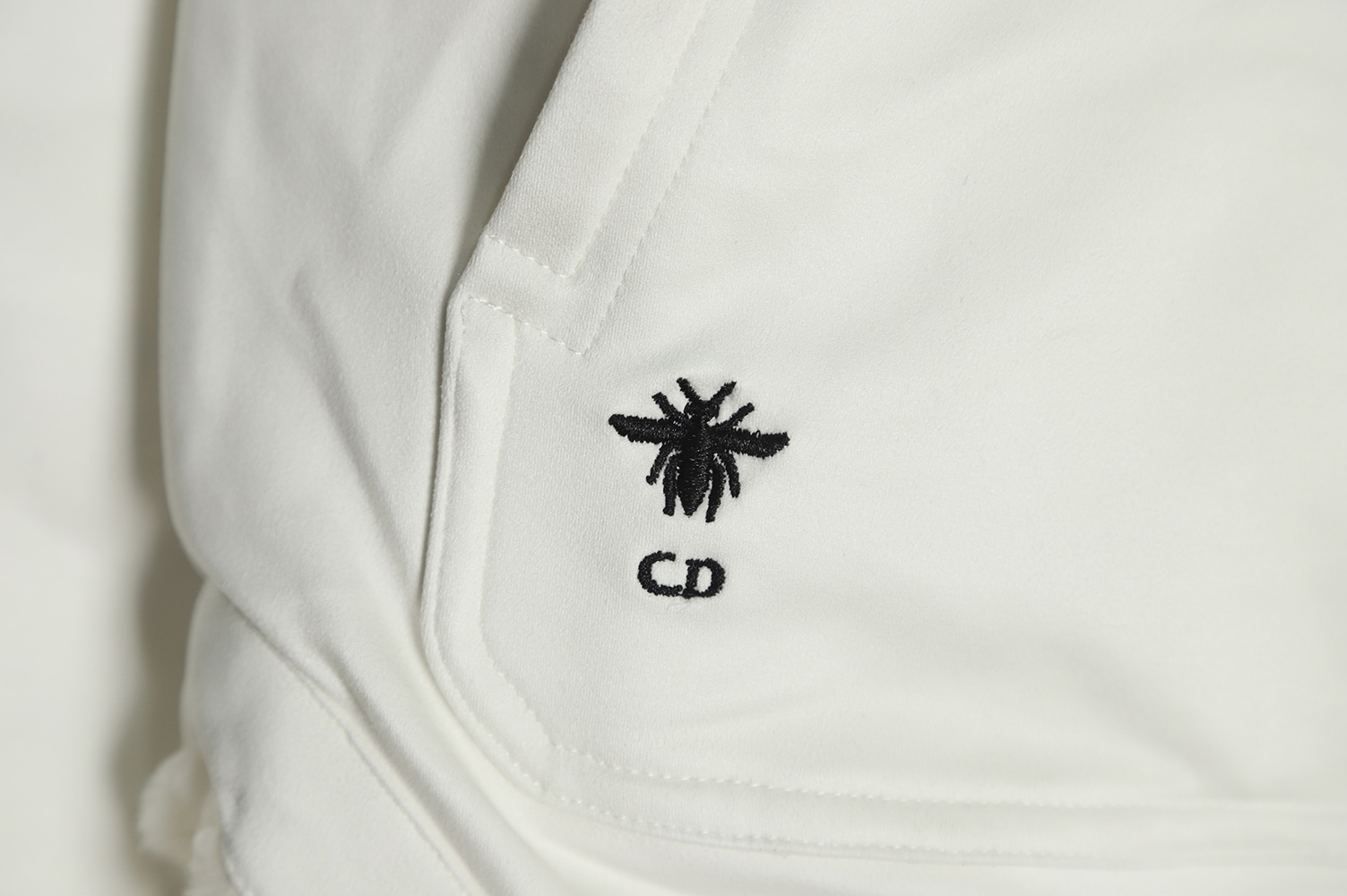 Dior 22Fw reversible hooded logo sherpa jacket