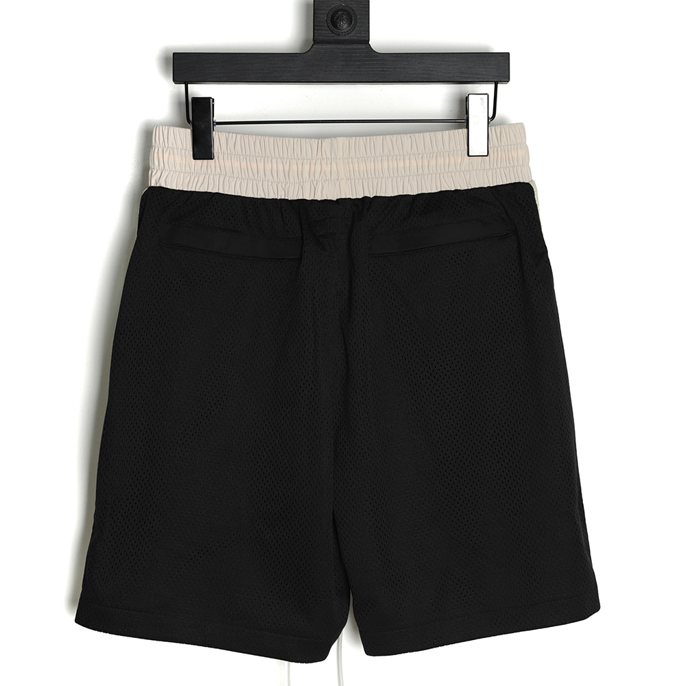 Daniel Patrick 19ss Logo Web Shorts (Mesh) Ivory