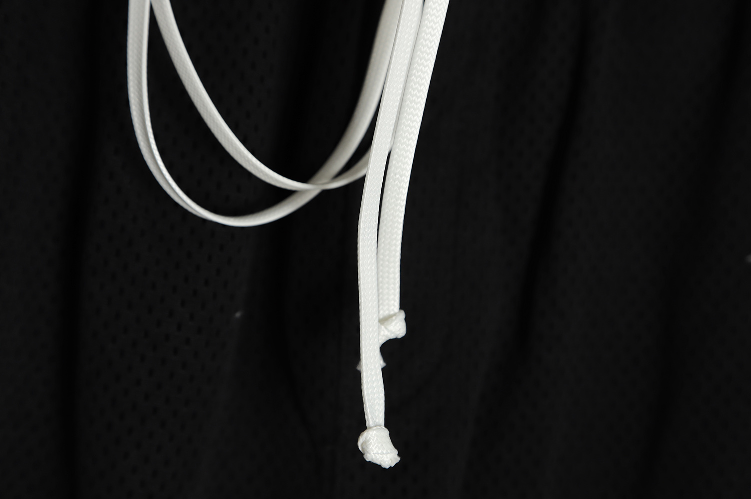 Daniel Patrick 19ss Logo Web Shorts (Mesh) Ivory