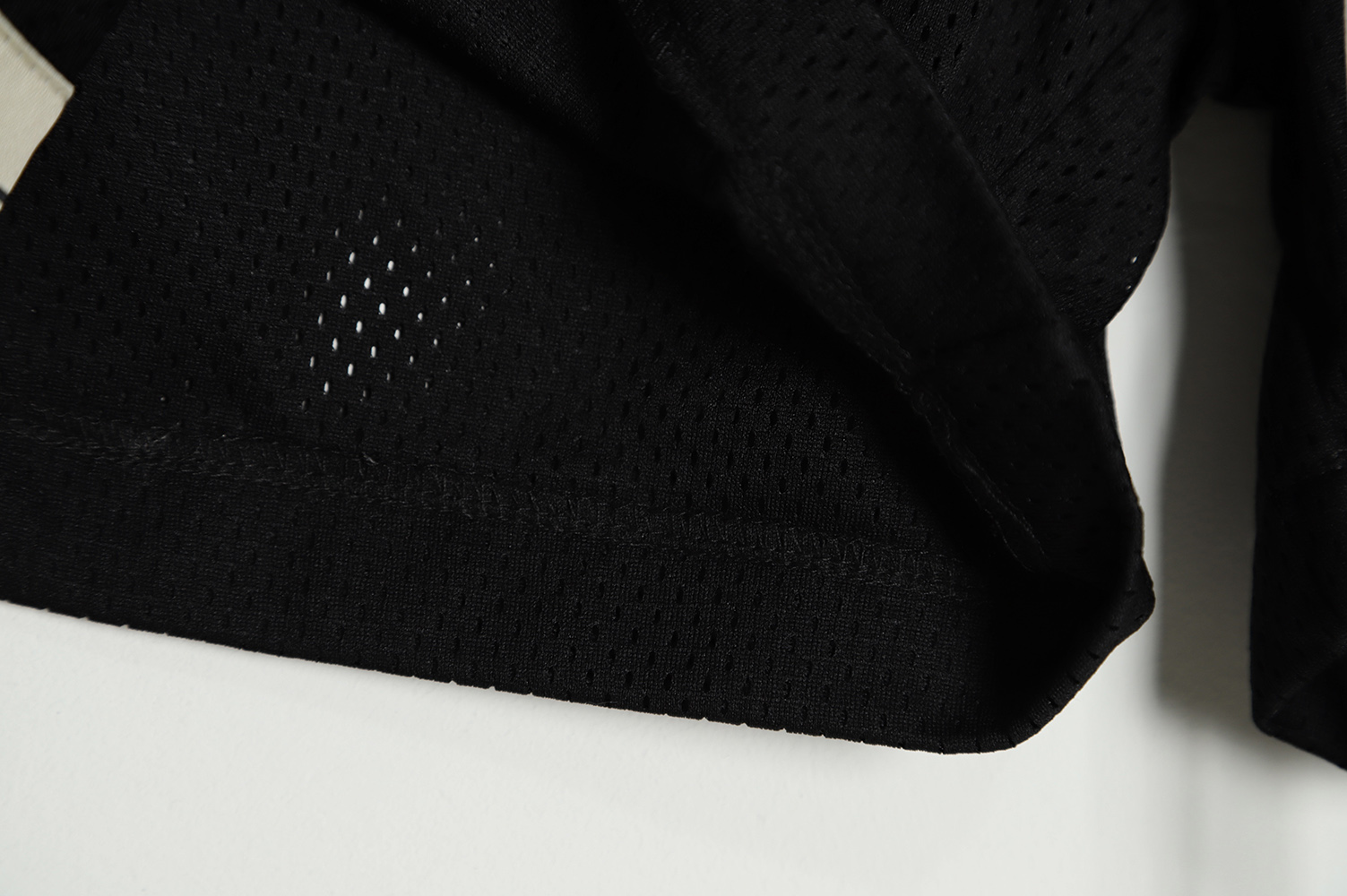 Daniel Patrick 19ss Logo Web Shorts (Mesh) Ivory