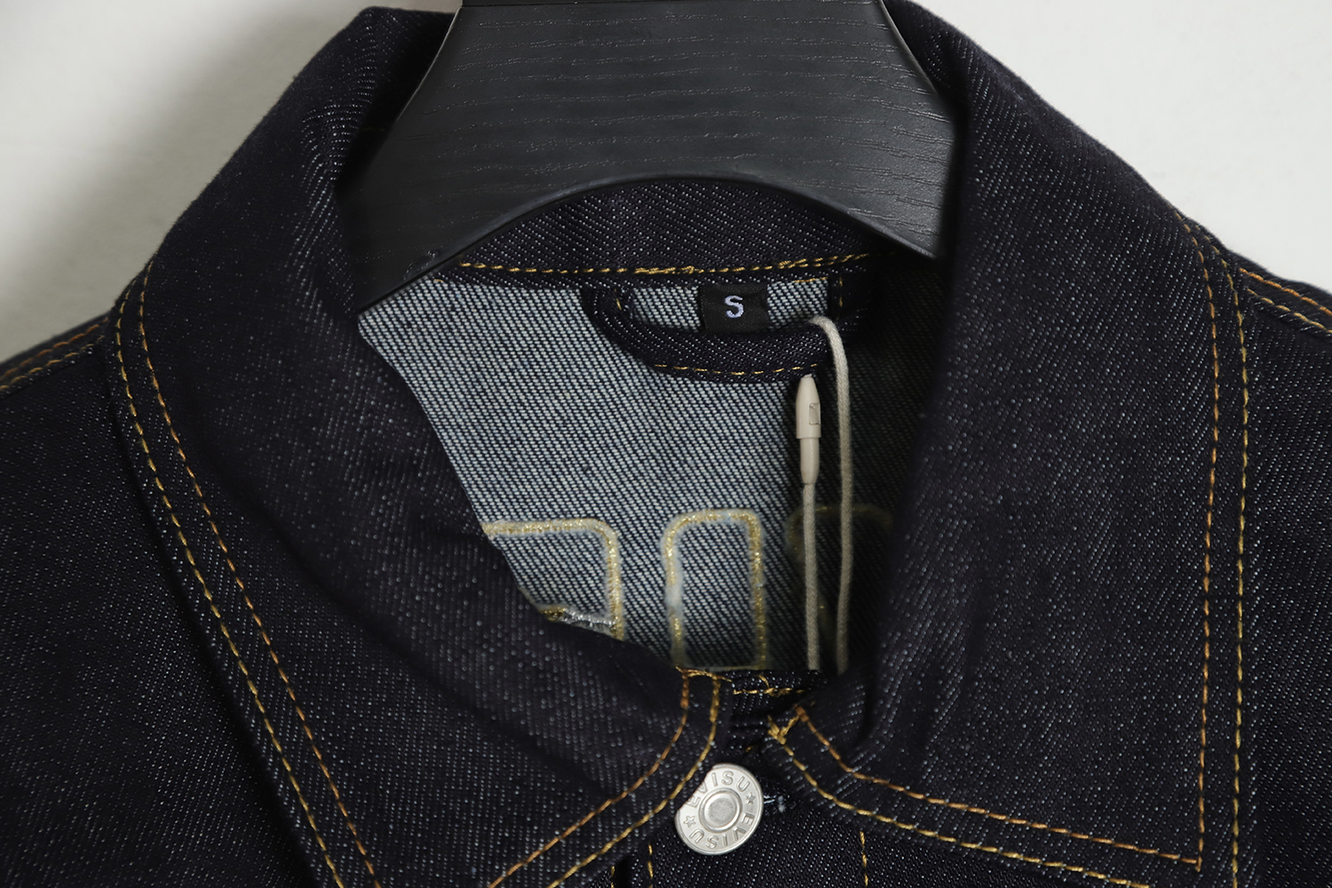 Evisu 23fw Fisherman Embroidered Denim Jacket