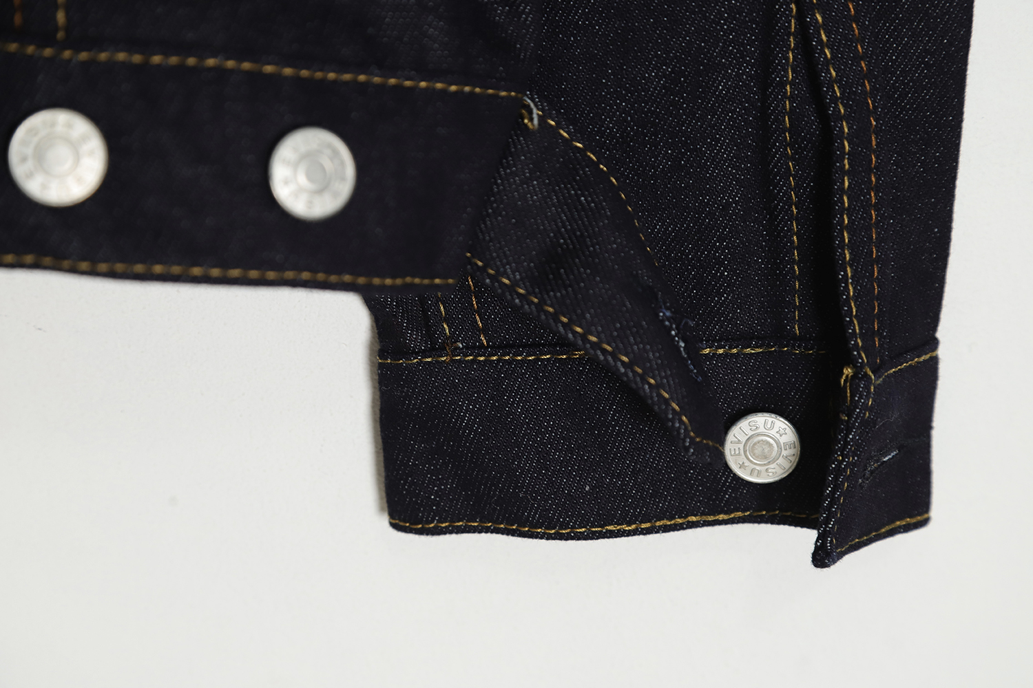Evisu 23fw Fisherman Embroidered Denim Jacket