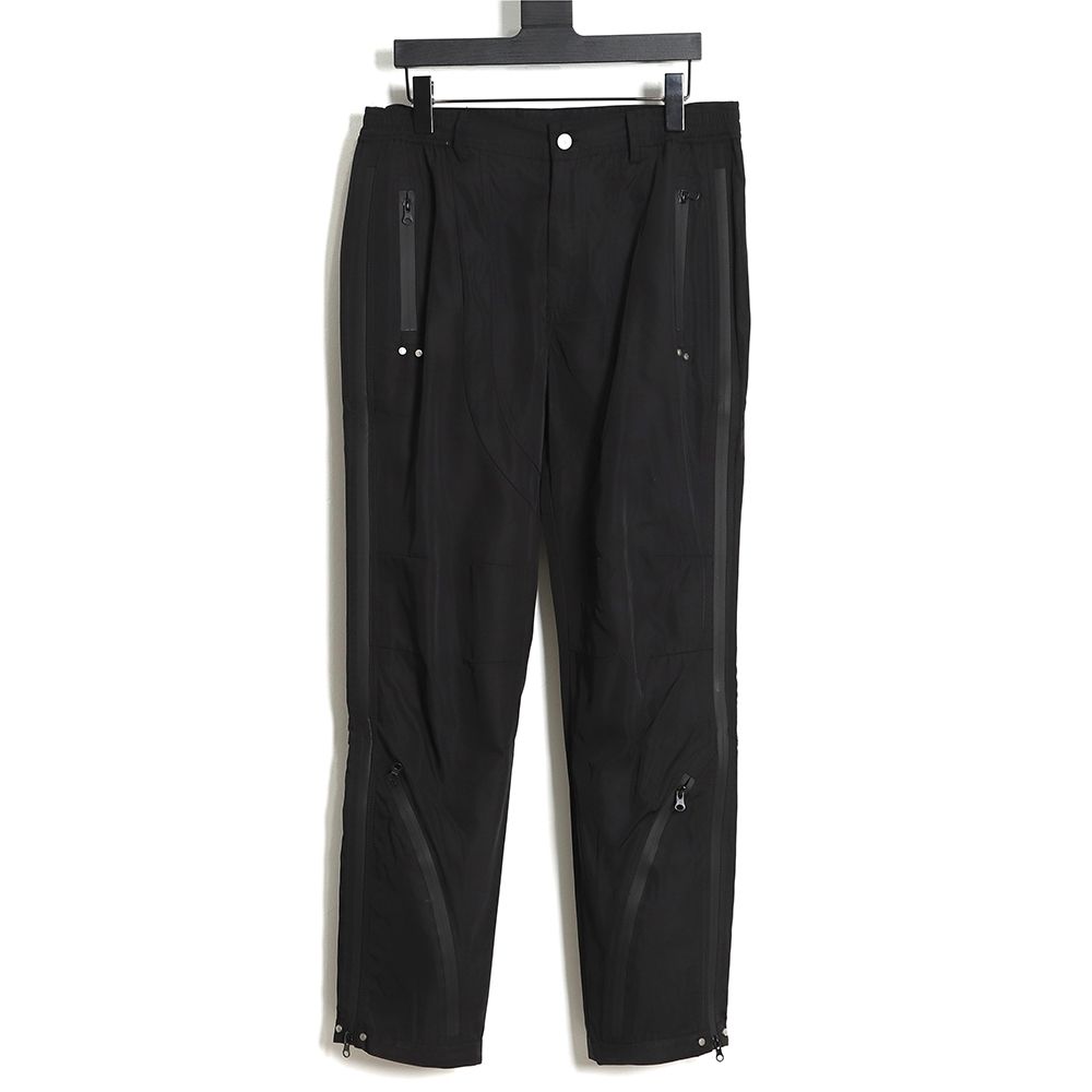 FAR ARCHIVE Technical waterproof zip trousers