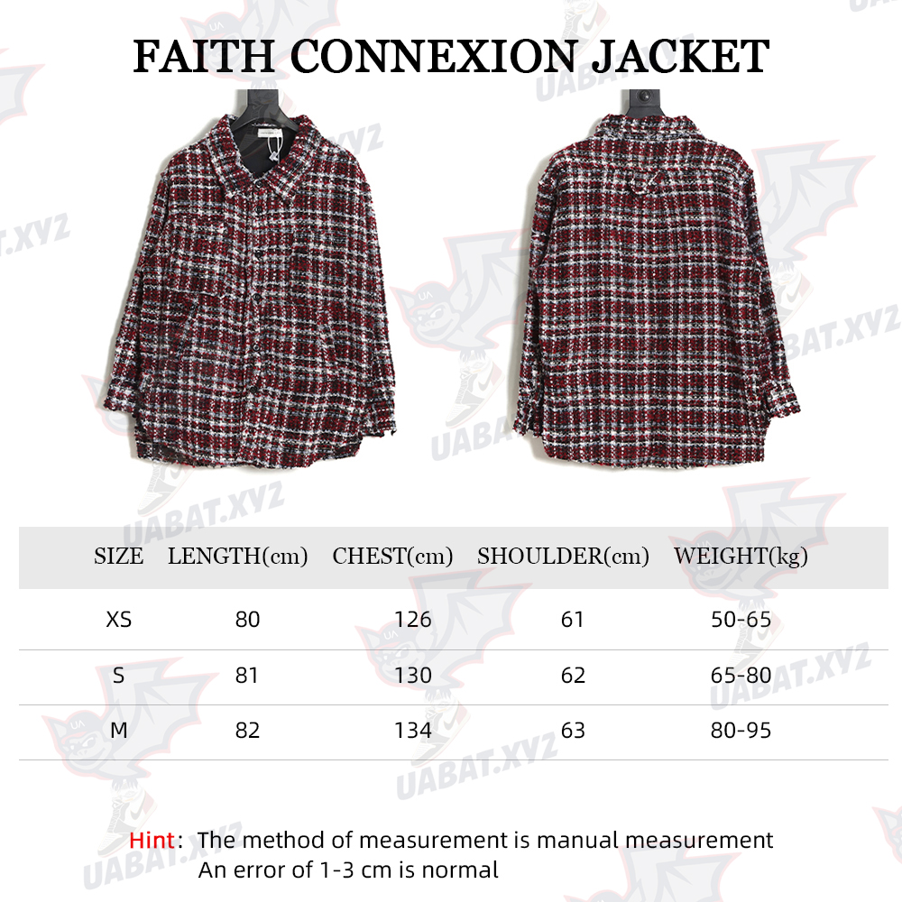 Faith Connexion Burgundy Woven Cardigan Jacket