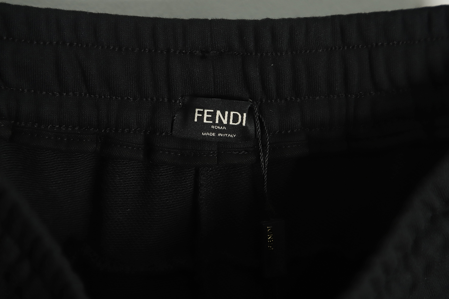 FENDI 2022AW autumn and winter new little devil eye embroidery trousers