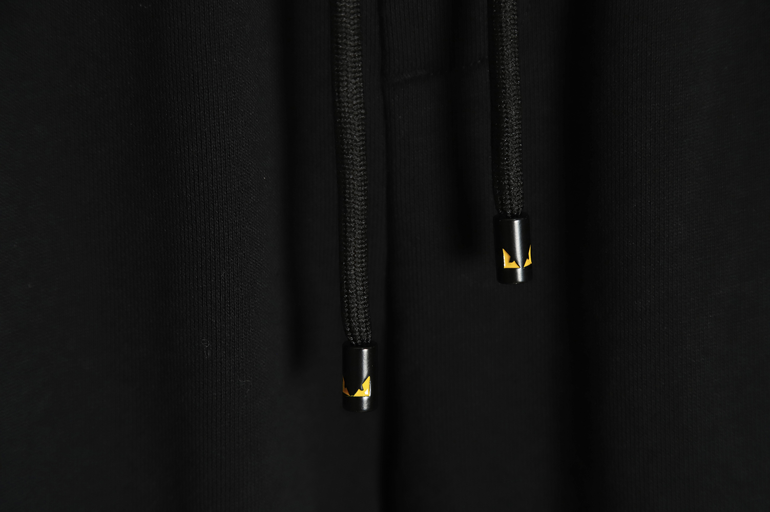 FENDI 2022AW autumn and winter new little devil eye embroidery trousers