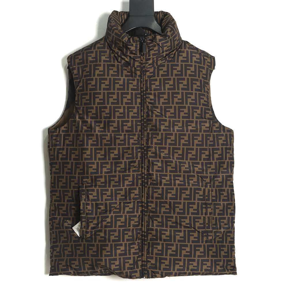 Fendi Classic Double F Presbyopia Reversible Vest