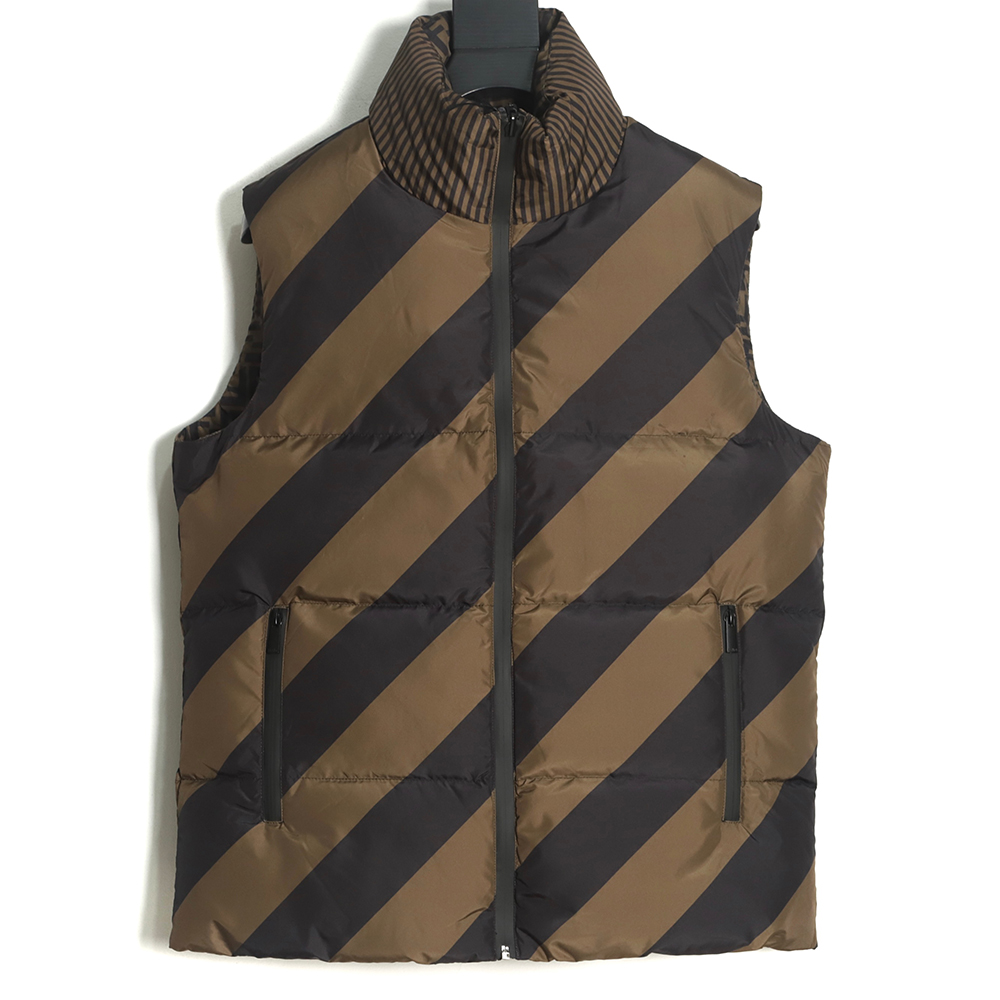 Fendi Classic Double F Presbyopia Reversible Vest