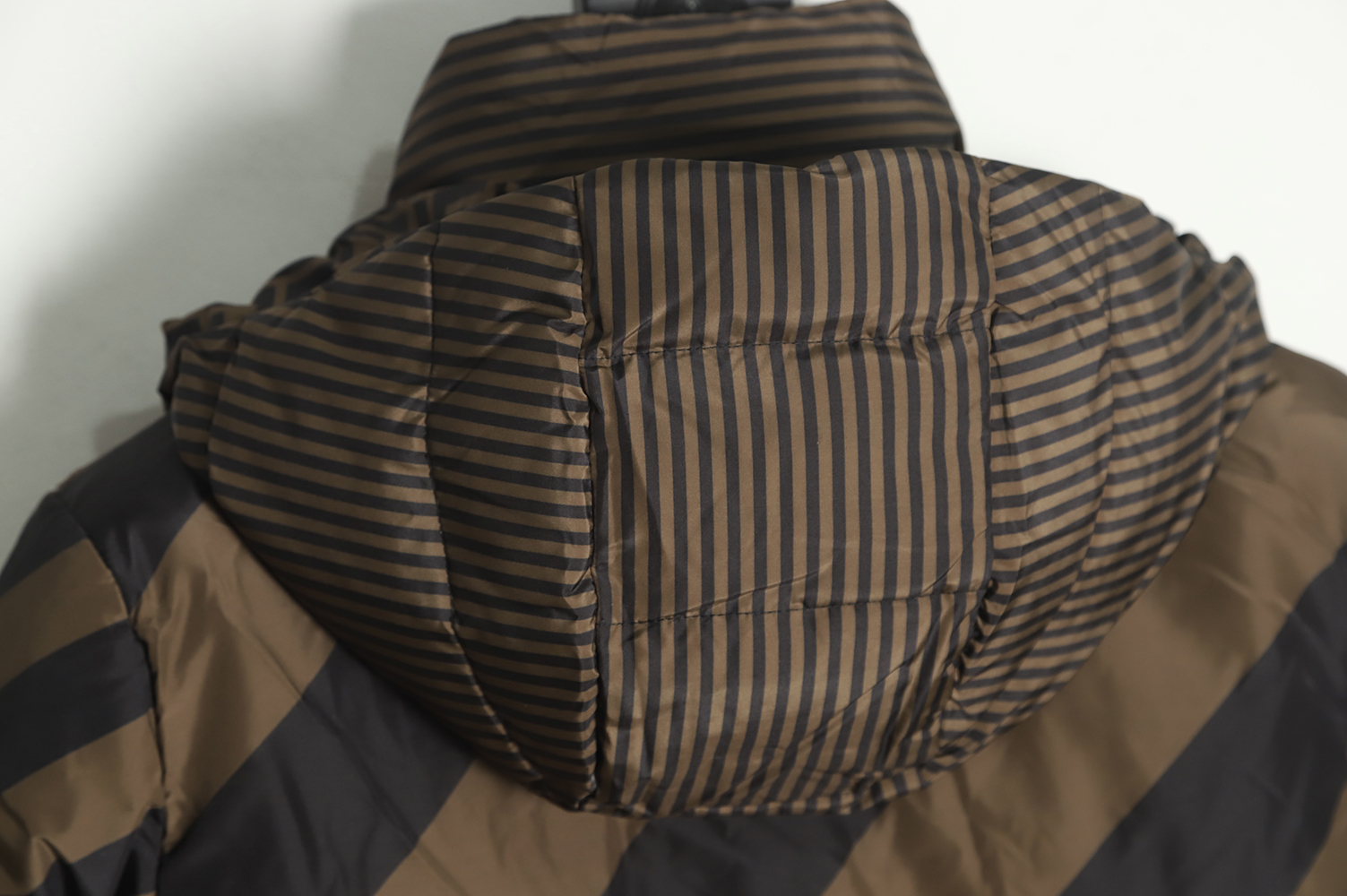 Fendi Classic Double F Presbyopia Reversible Down Jacket