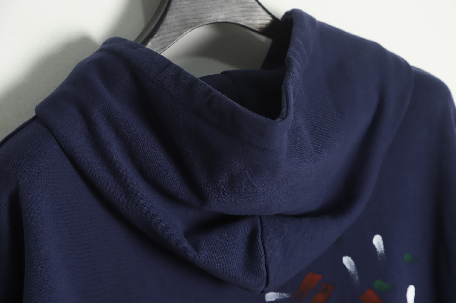 Gallery Dept Graffiti Painted Hoodie Hoodie TSK1