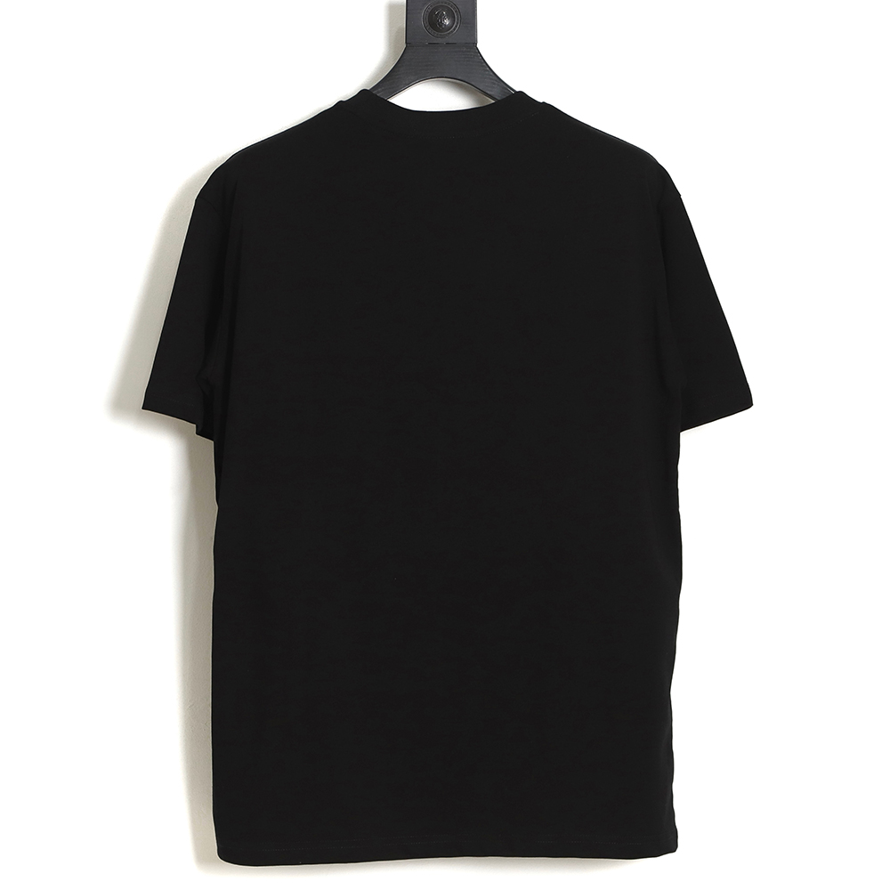 GUCCI Chinese New Year rabbit logo print cotton T-shirt TSK1
