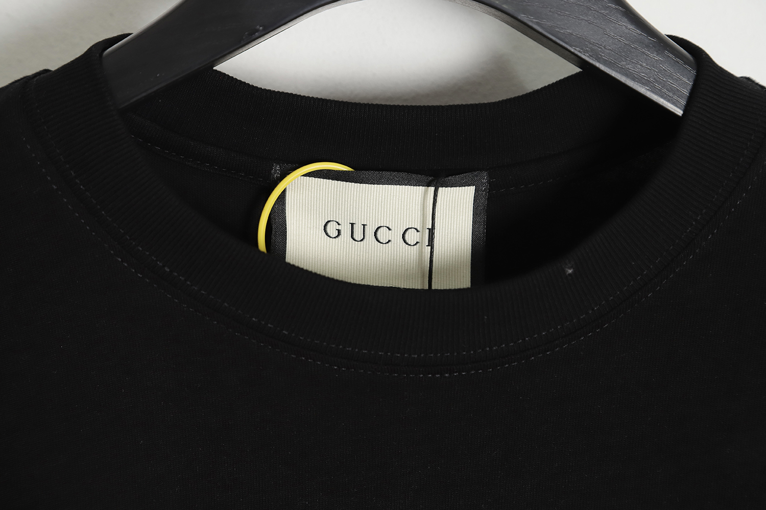 GUCCI Chinese New Year rabbit logo print cotton T-shirt TSK1