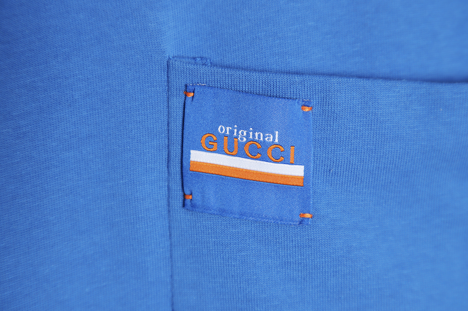 Gucci Chest Label Pocket Short Sleeve T-Shirt TSK1