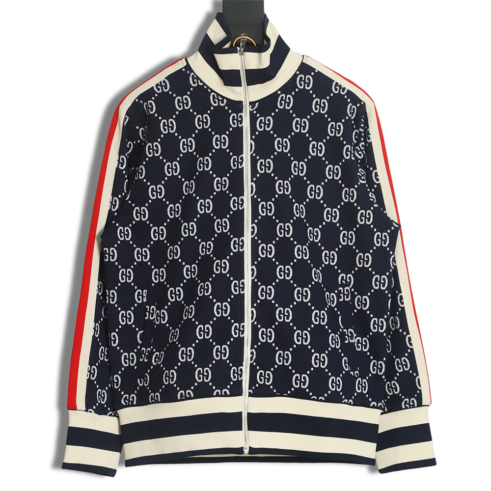 Gucci classic jacquard all over print LOGO jacket,Gucci