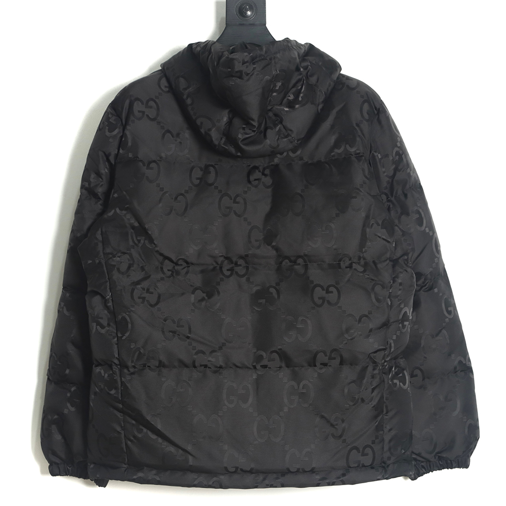 Gucci 22FW shadow jacquard down jacket TSK1