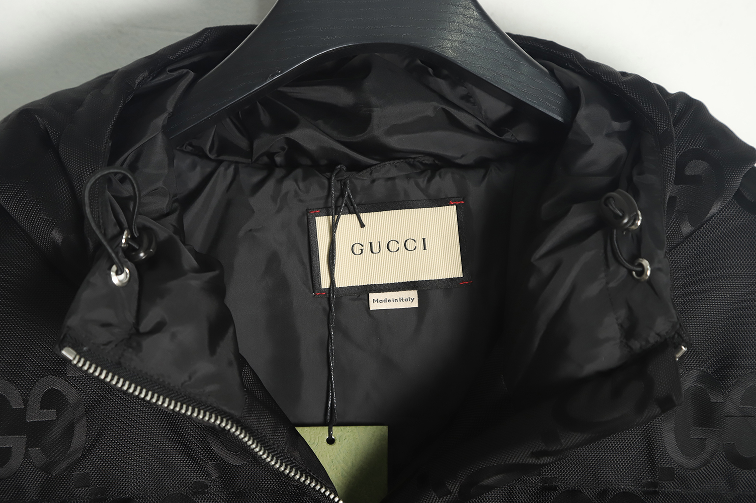 Gucci 22FW shadow jacquard down jacket TSK1