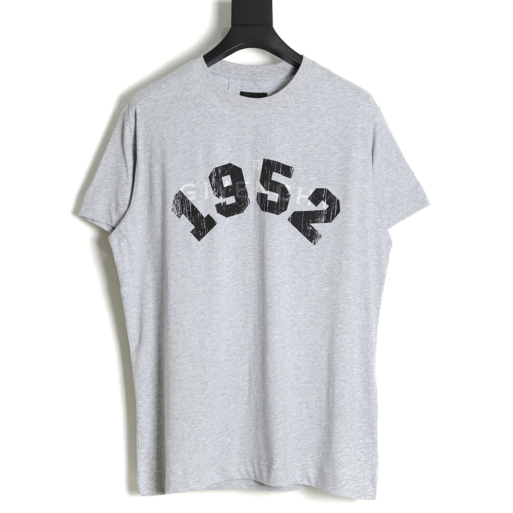 Givenchy 22SS 1952 old print short-sleeved T-shirt
