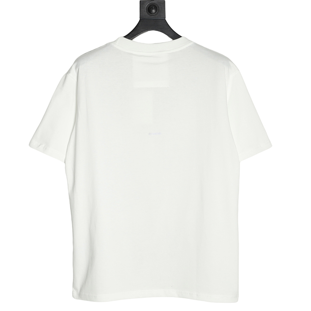 GIVENCHY 2022 spring and summer new graffiti cartoon dog short sleeves