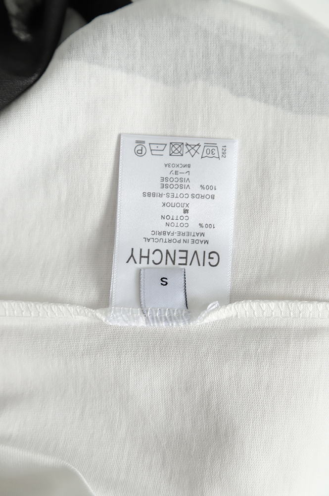GIVENCHY 2022 spring and summer new graffiti cartoon dog short sleeves