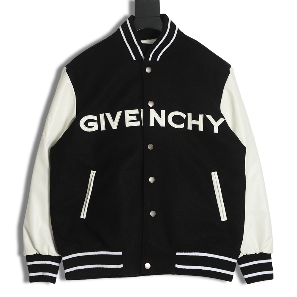 Givenchy 21FW stitching ma2 baseball uniform TSK1,Givenchy