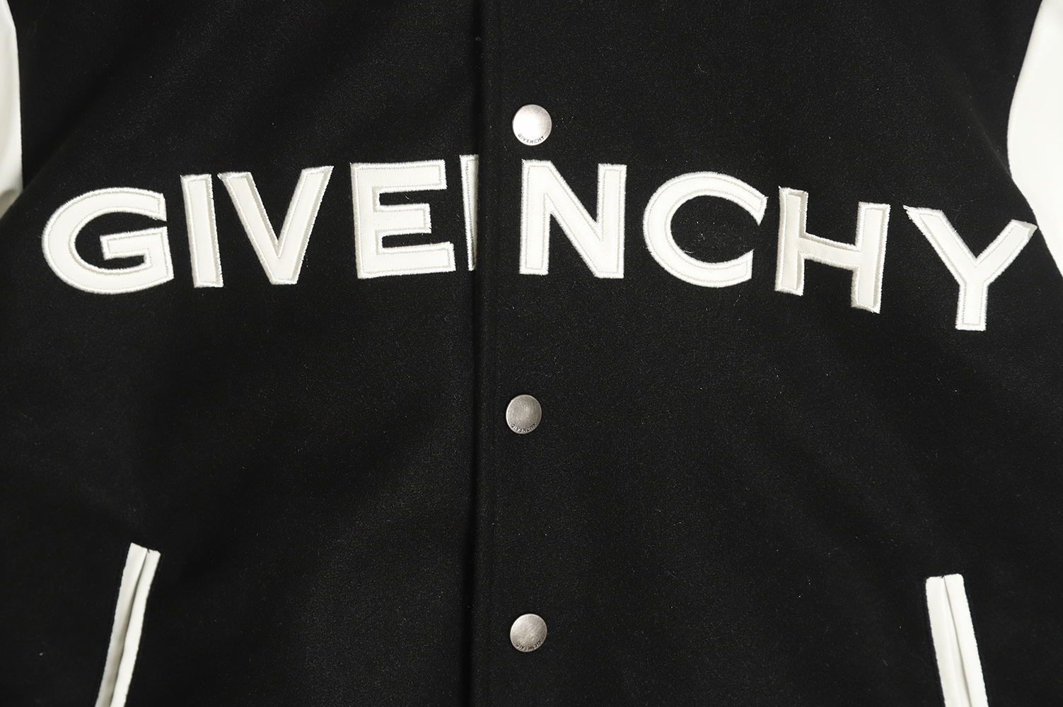 Givenchy 21FW stitching ma2 baseball uniform TSK1