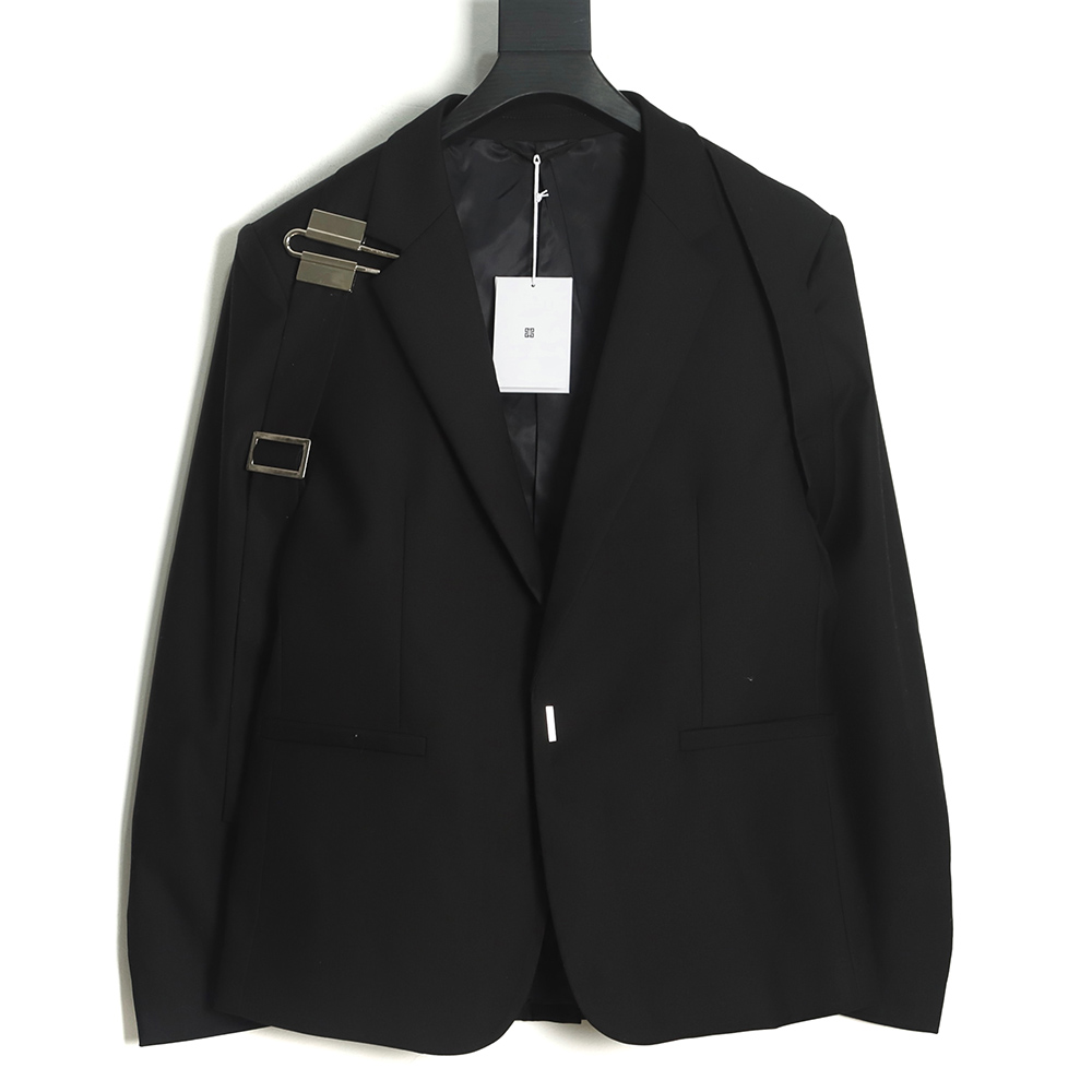 Givenchy 22 new lock shoulder strap suit jacket