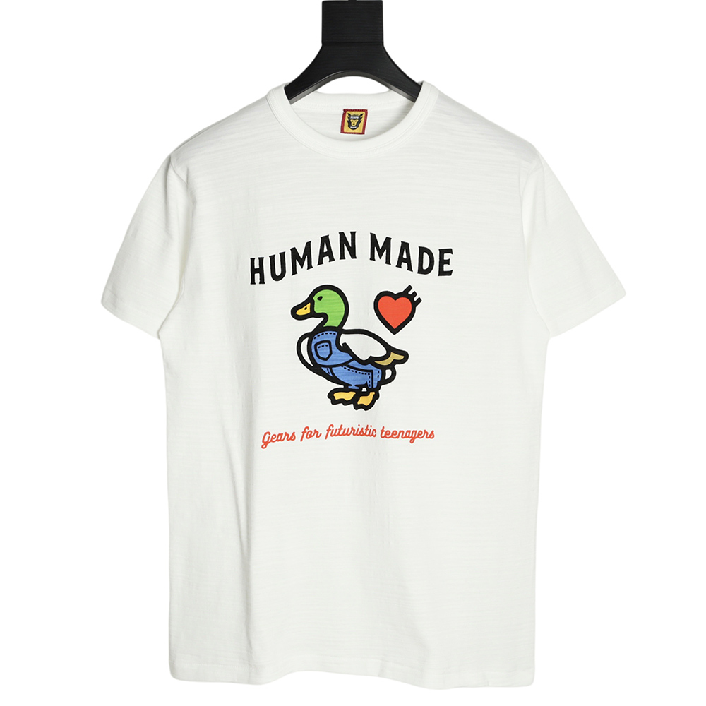HUMAN MADE 22SS overalls overalls duck short-sleeved T-shirt