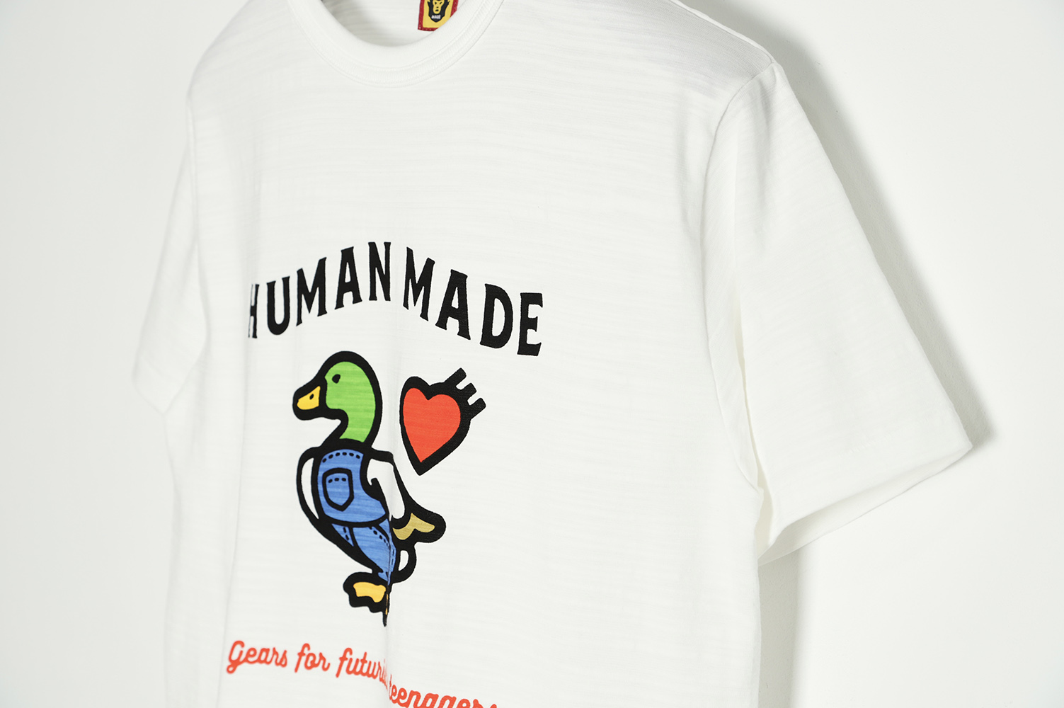 HUMAN MADE 22SS overalls overalls duck short-sleeved T-shirt