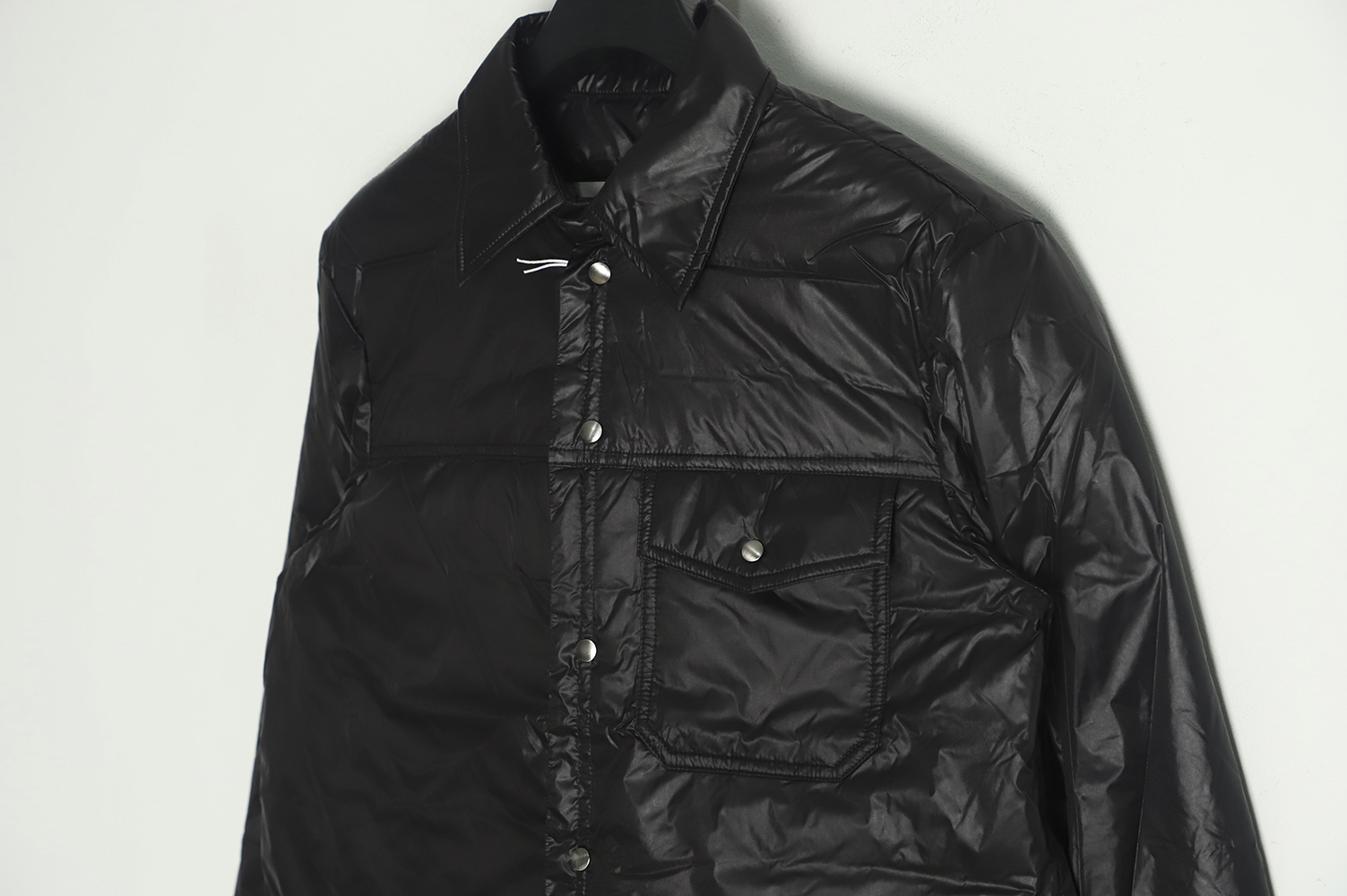 JILSANDER 22Fw down shirt TSK1
