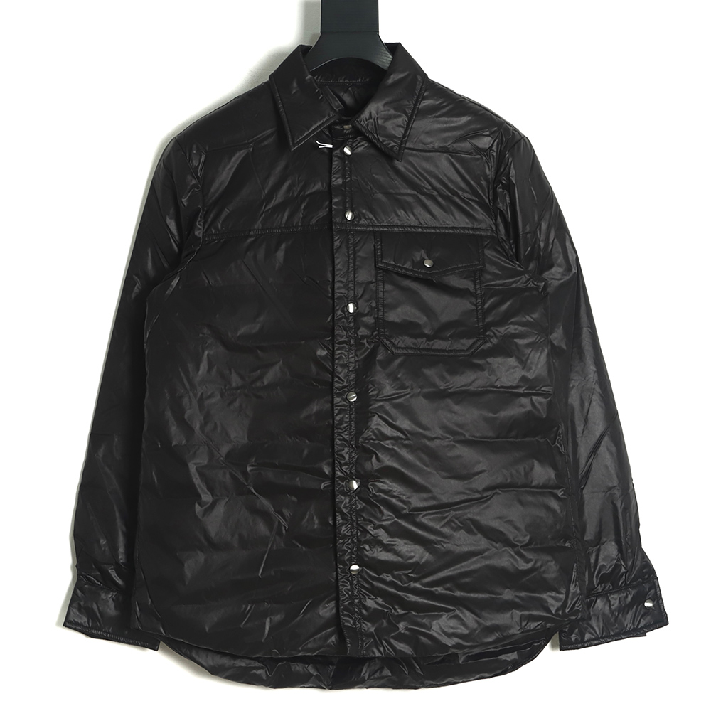 JILSANDER 22Fw down shirt TSK1