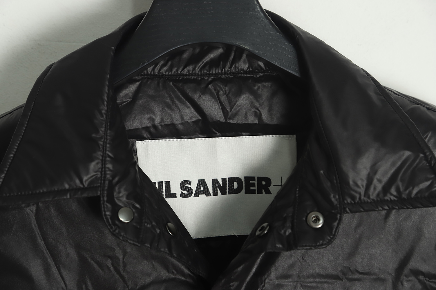 JILSANDER 22Fw down shirt TSK1