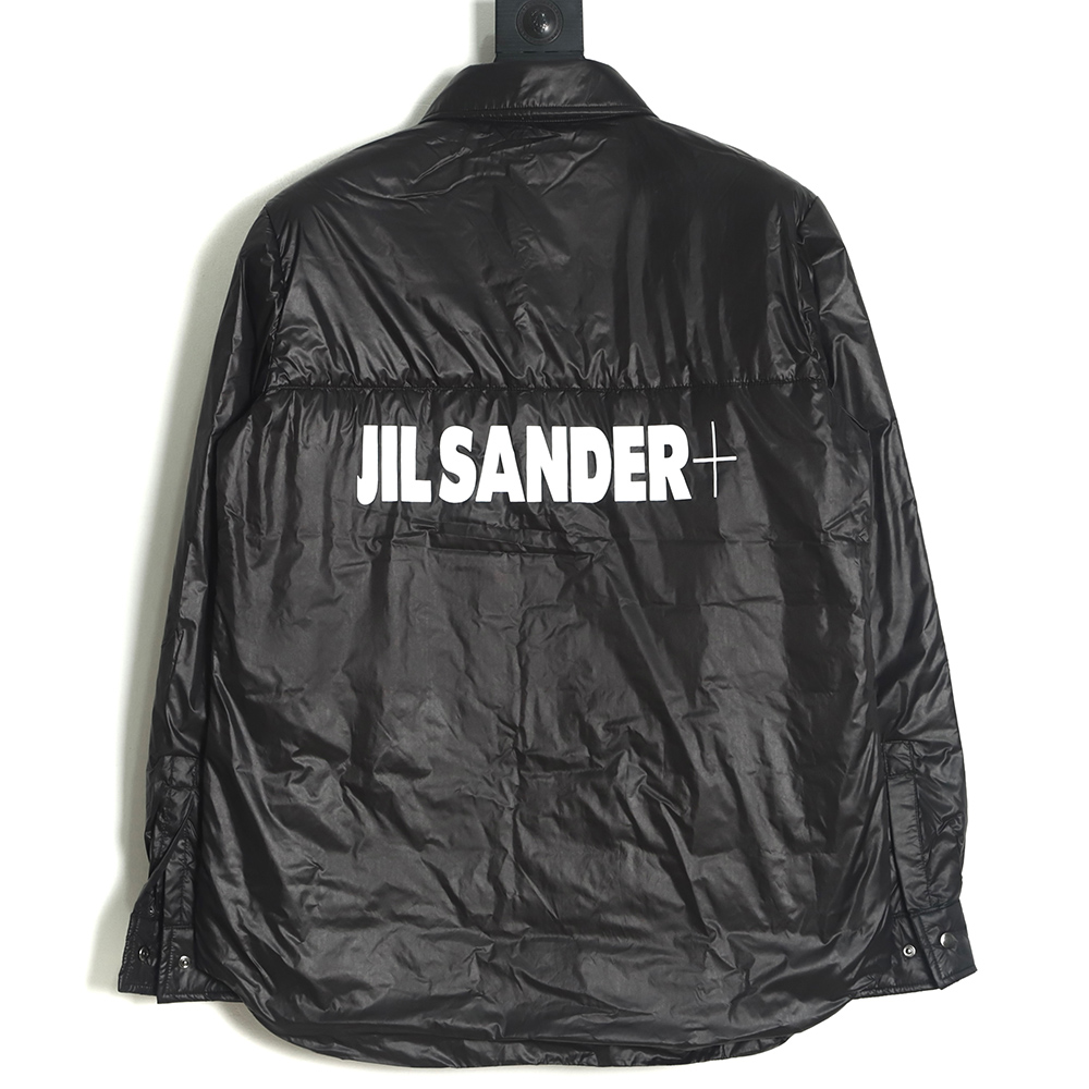 JILSANDER 22Fw down shirt TSK1