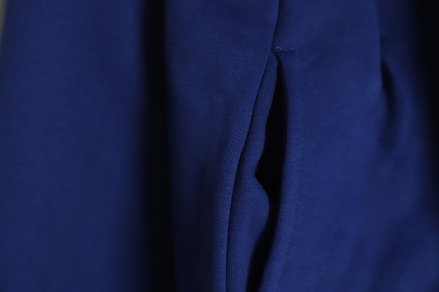 KANYE CPFM Foam Letter Print Reborn Hoodie Blue