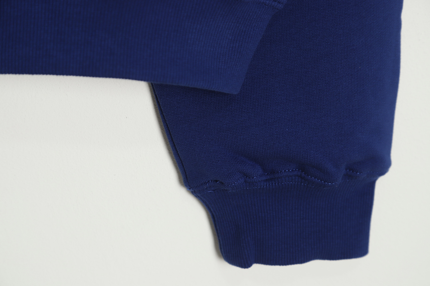 KANYE CPFM Foam Letter Print Reborn Hoodie Blue