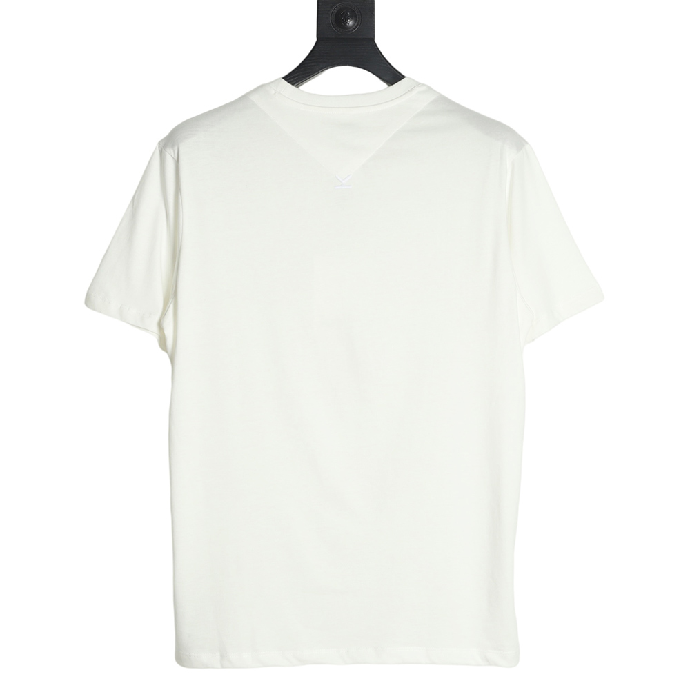 kenzo 2022 new red silicone tiger head short sleeves